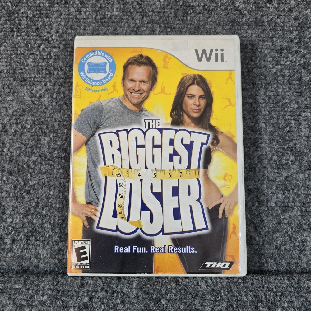 The Biggest Loser‎ - Nintendo Wii Game - CIB Complete!